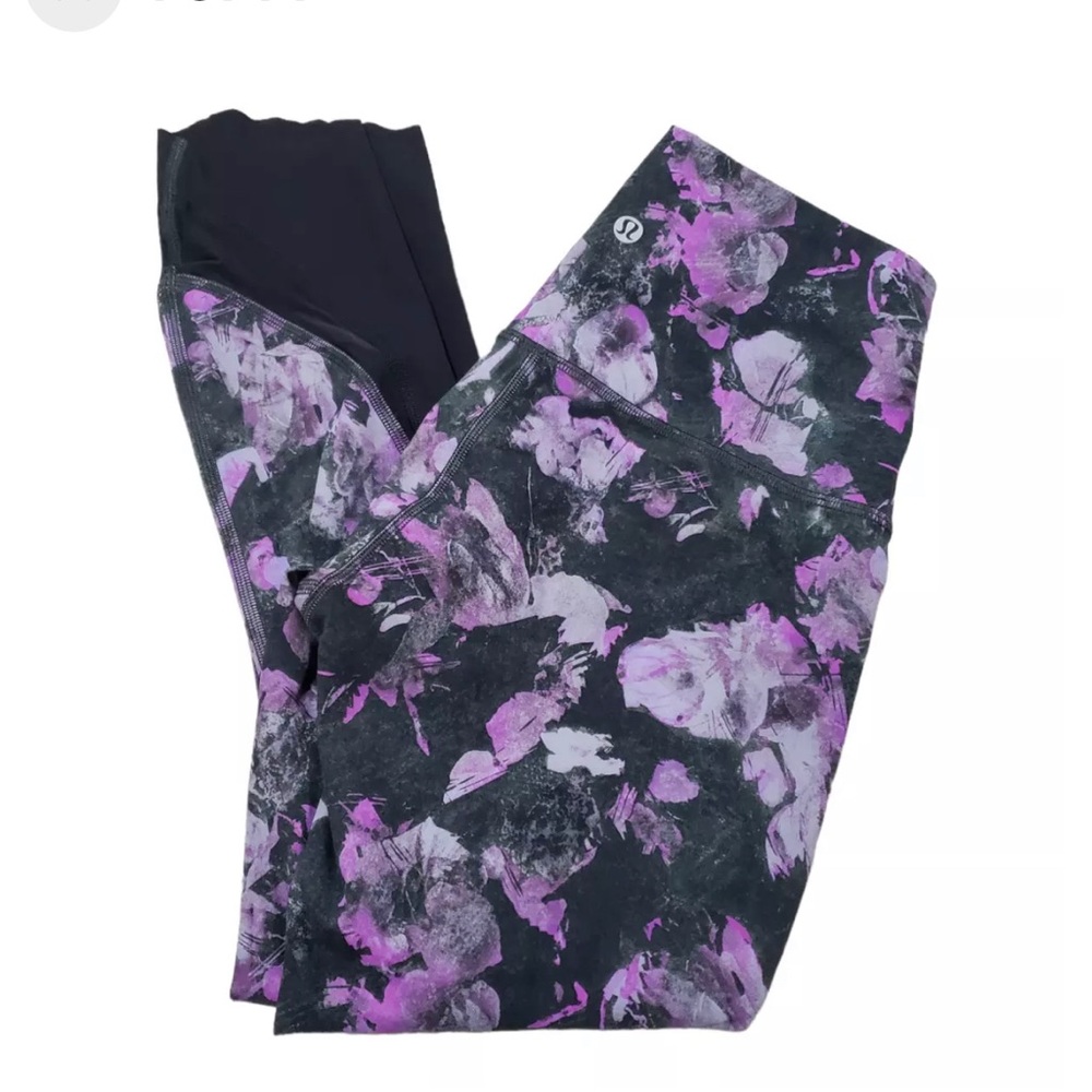 Lululemon Wunder Under High-Rise Crop 23" Updated Scallop Full-On Luxtreme 4